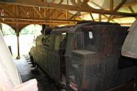 Locomotive 0-40 TA (au chateau de Saint-Fargeau, Yonne) (2)